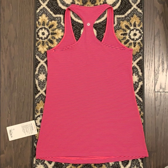 Lululemon Cool Racerback Tank - Picture 4 of 4